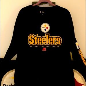STEELERS LONG SLEEVE SHIRT